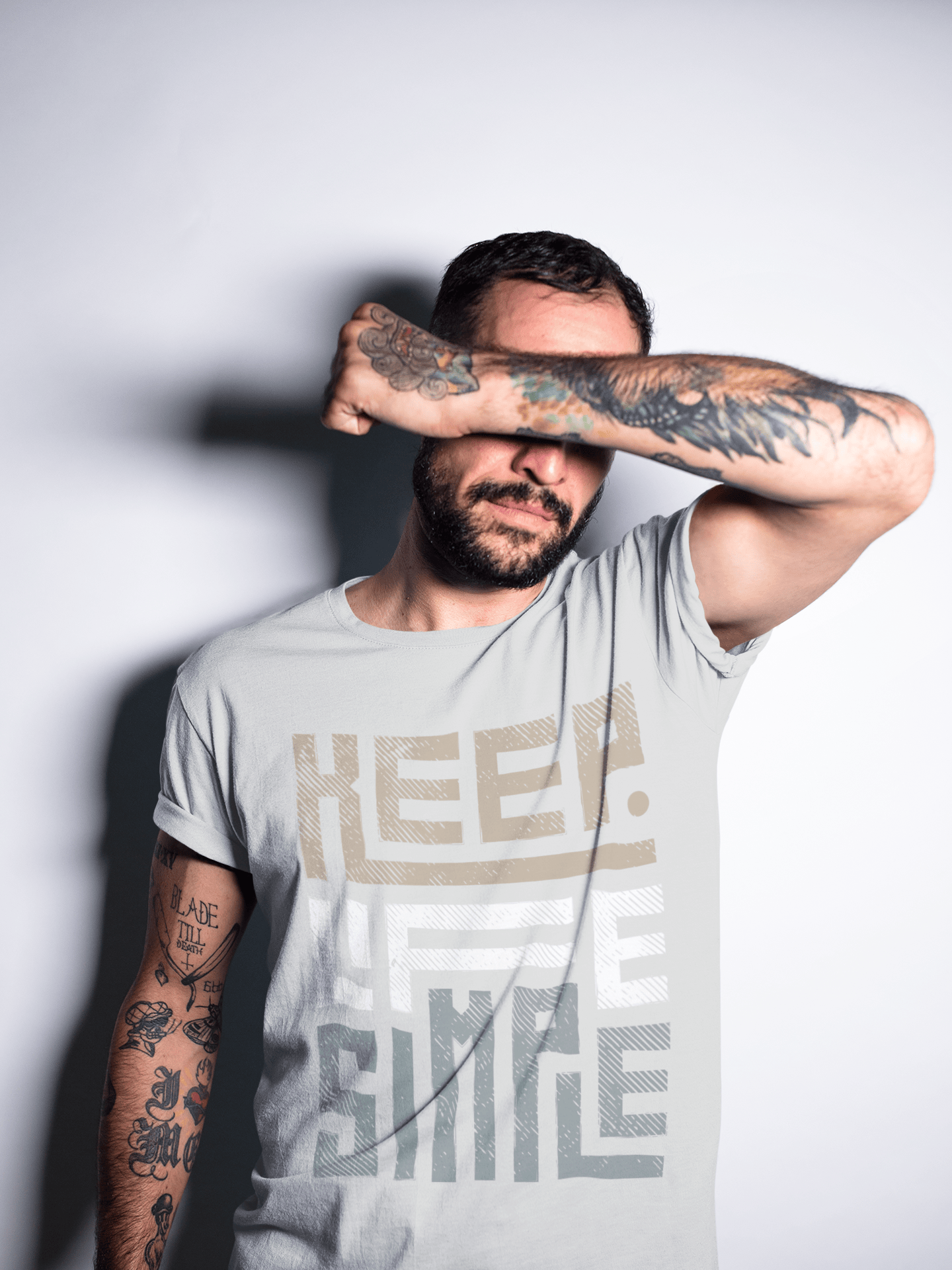 Keep Life Simple T-Shirt – Minimalist Retro Graphic Tee for Everyday Comfort & Chill Vibes