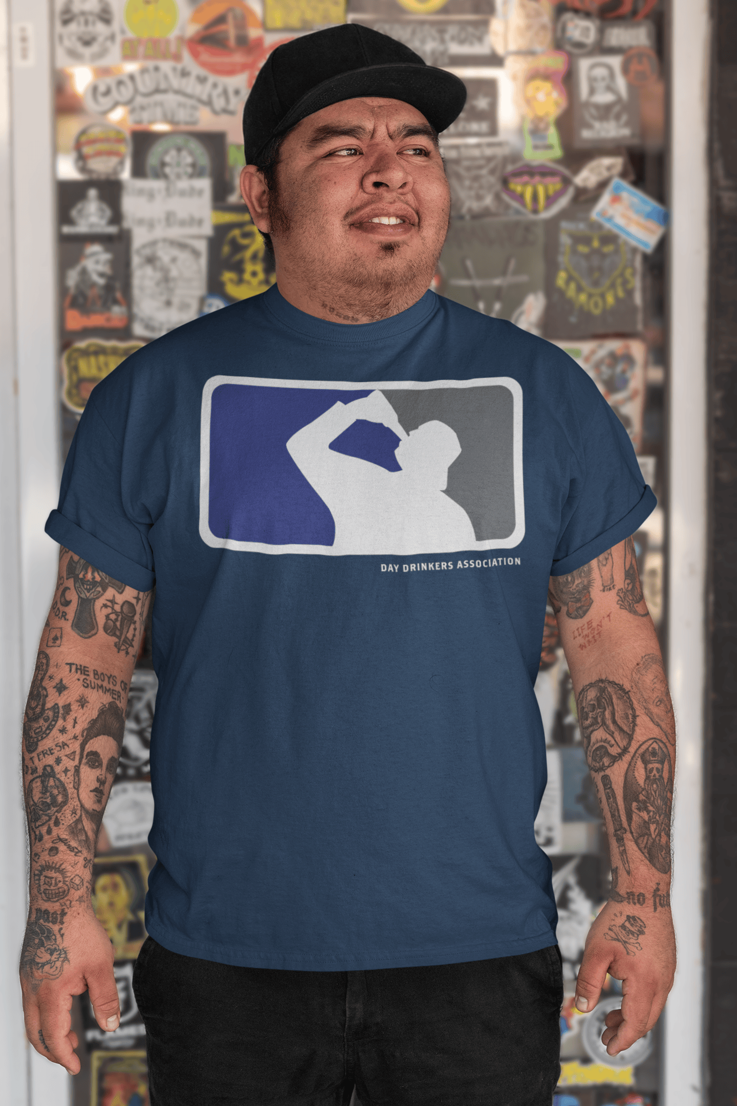 Day Drinkers Association Shirt – Funny Drinking Tee for Casual Sippers & Weekend Warriors