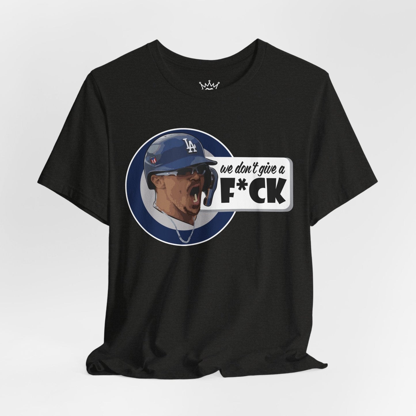 LA Attitude Tee – Savage Baseball Fan Shirt, Bold Trash Talk Los Angeles Tee