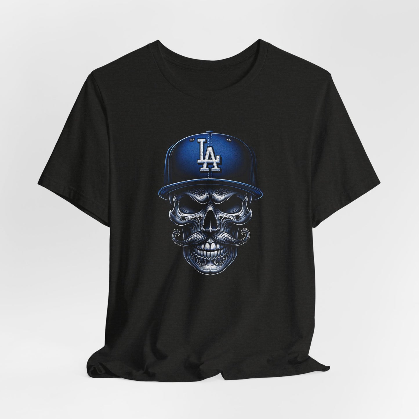 LA Skull Dodgers T-Shirt – Retro Streetwear with West Coast Heat