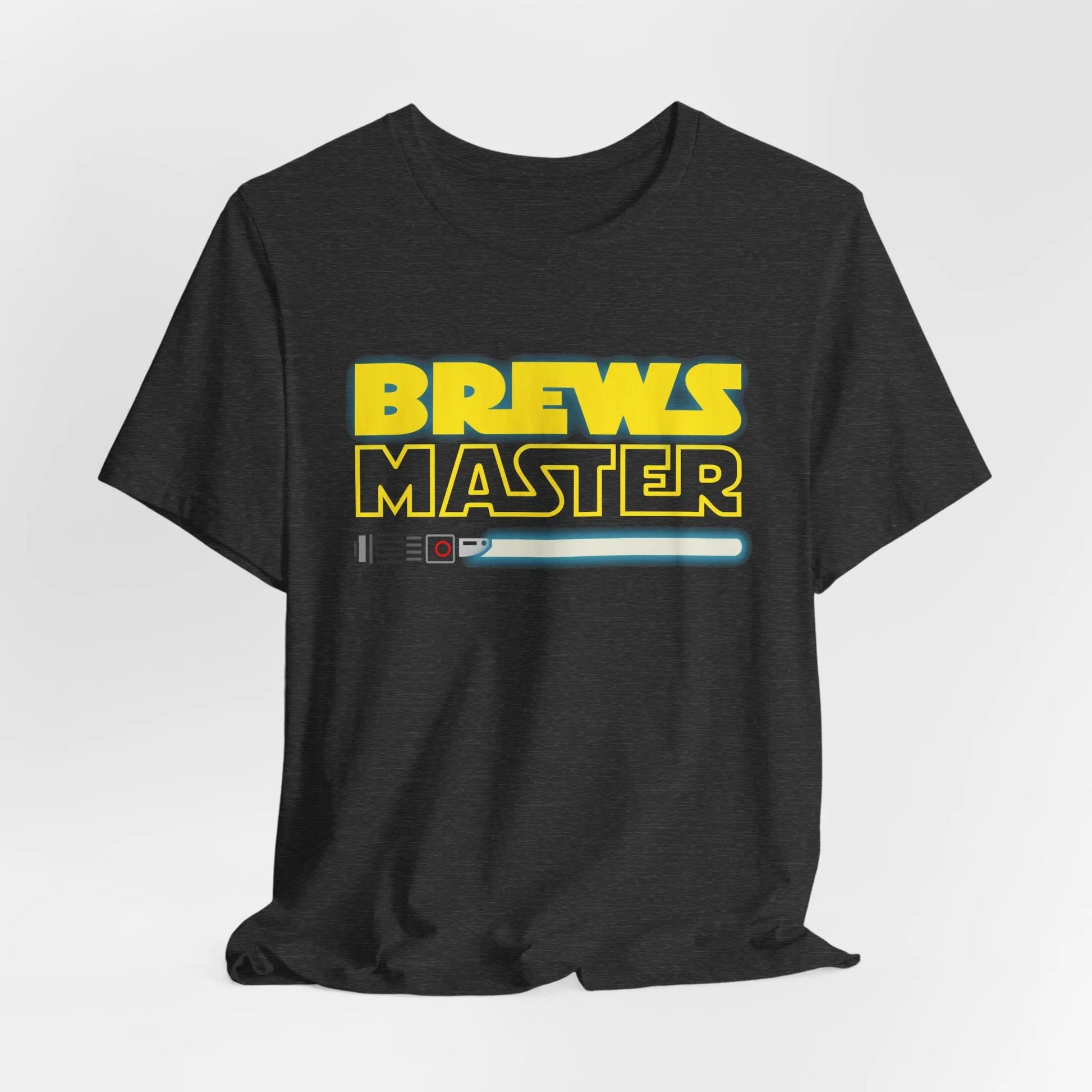 Brews Master T-Shirt – Beer Jedi Graphic Tee, Funny Drinking Shirt, Unisex Streetwear Printify