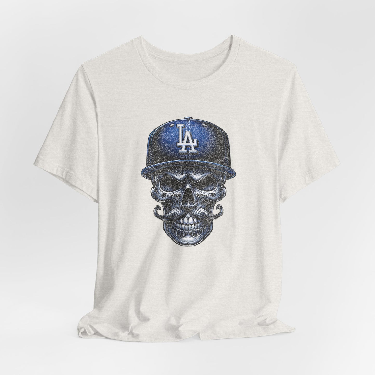 LA Skull Dodgers T-Shirt – Retro Streetwear with West Coast Heat