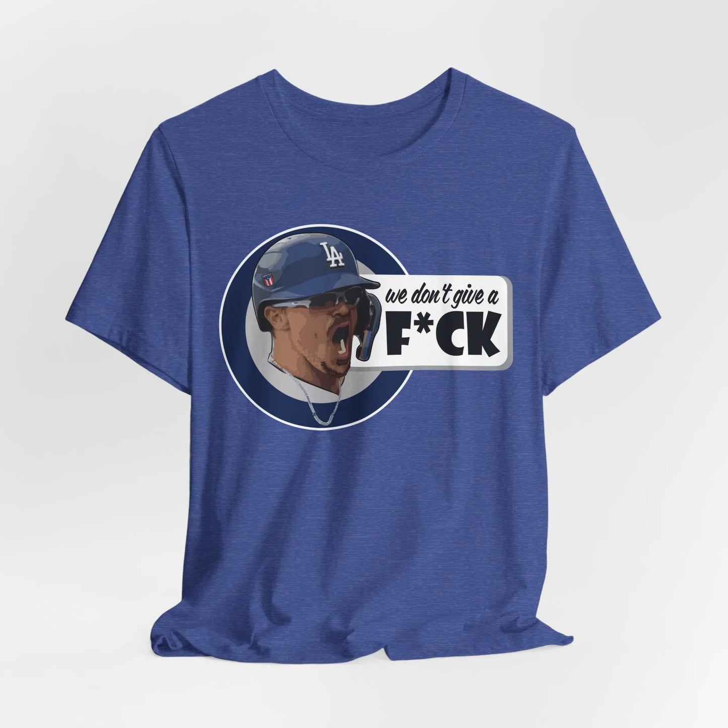 Kiké Hernández Quote Tee – Bold Dodgers Fan Shirt, Unisex LA Streetwear Printify