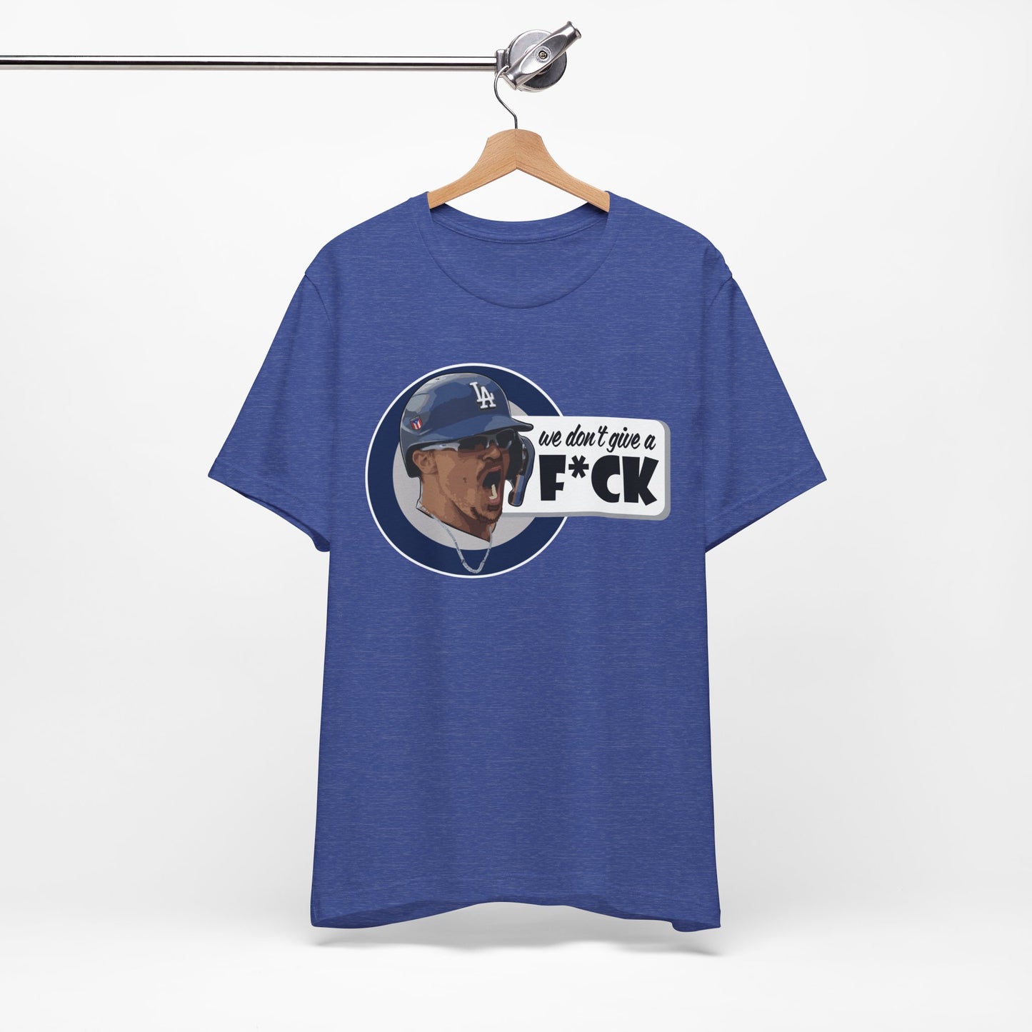 Kiké Hernández Quote Tee – Bold Dodgers Fan Shirt, Unisex LA Streetwear