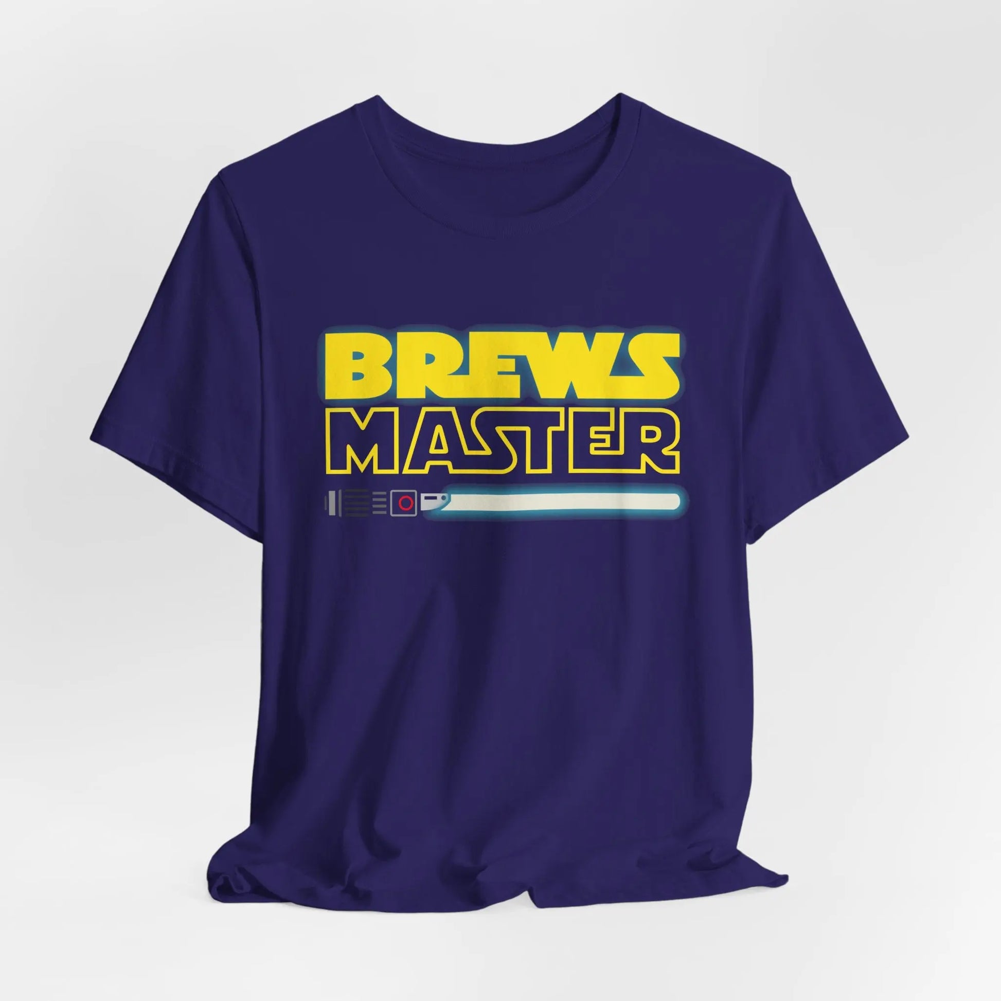 Brews Master T-Shirt – Beer Jedi Graphic Tee, Funny Drinking Shirt, Unisex Streetwear Printify